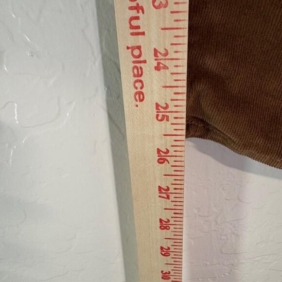 Veronica Beard Pants Womens 30 Corduroy Crosbie High Rise Straight Leg Crop USA - Picture 8 of 8